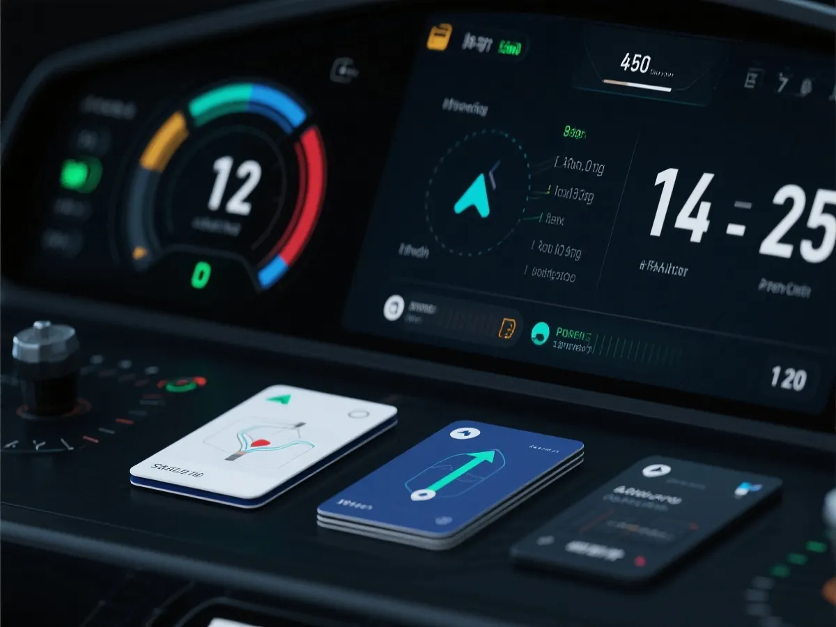 PC28信息导航与数据概览示意图