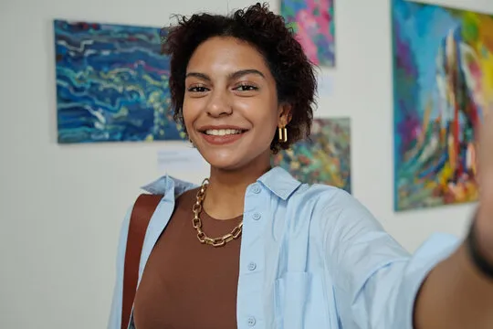 服务顾问形象照