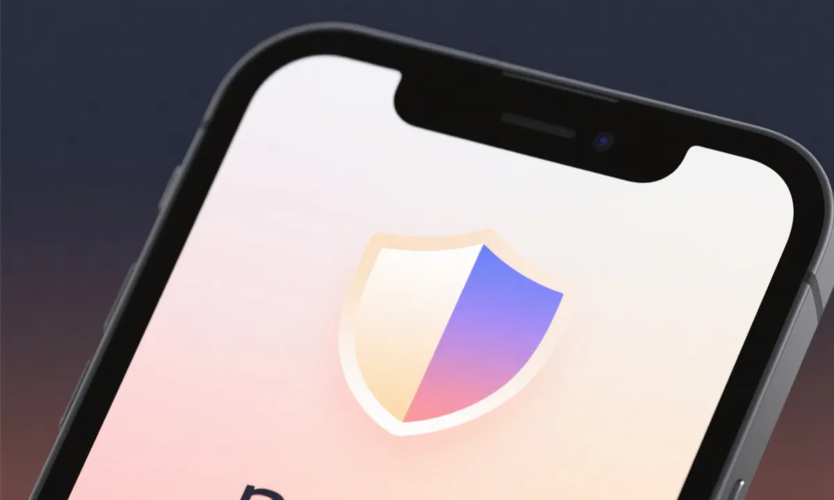 移动端导航与开奖资讯应用示意图